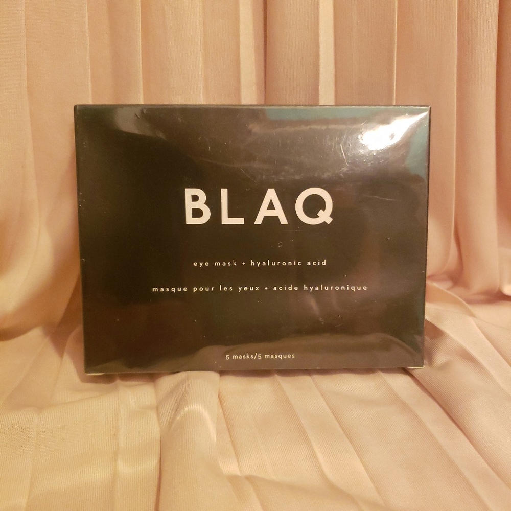 BLAQ HydroGel Eye Mask - pack of 5!